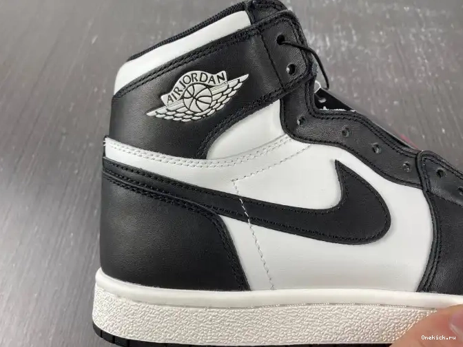 One Kick Jordan 85 White Black High Retro BQ4422-001 (2023) 1 0525
